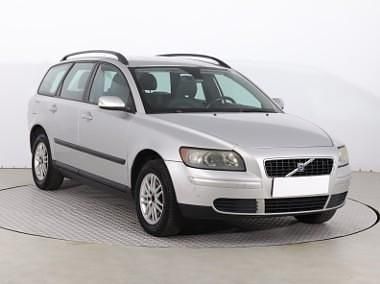 Srebrny Używany 2005 Volvo V50 Kombi | 6999 zł (Dobra cena) - Obraz 1/4