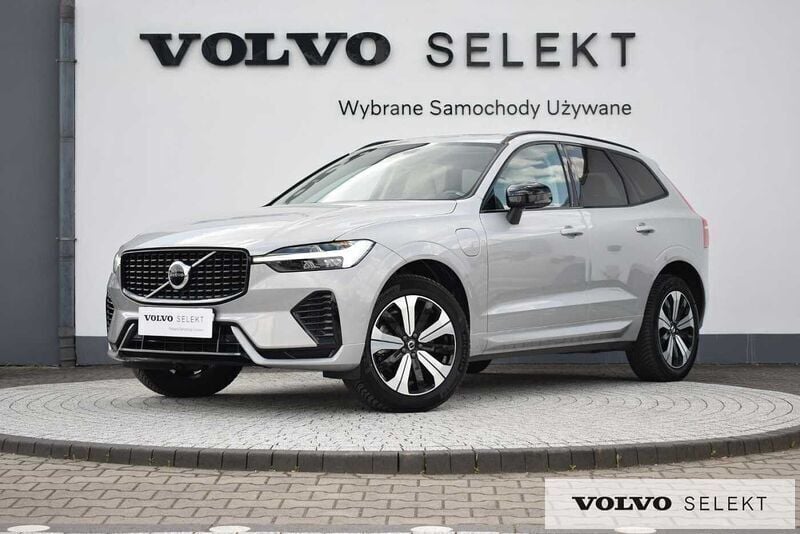 Srebrny Używany 2024 Volvo XC60 SUV | 245 000 zł - Obraz 1/3
