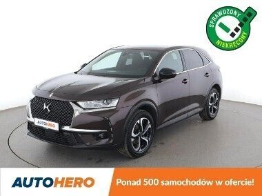 Brązowy (metalik) Używany 2018 DS Automobiles DS7 Crossback SUV | 84 100 zł (Dobra cena) - Obraz 1/3