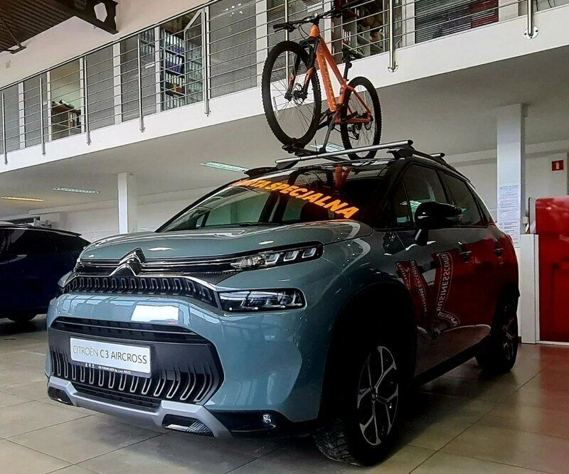 Zielony Używany 2022 Citroën C3 Aircross SUV | 89 999 zł - Obraz 1/4