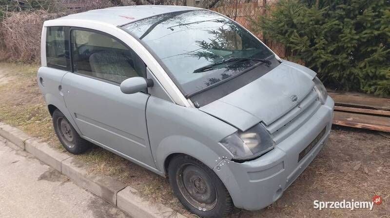 Szary Używany 2005 Microcar MC1 | 6000 zł - Obraz 1/4
