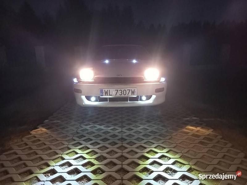 Biały Używany 1991 Toyota Celica | 8150 zł - Obraz 1/4