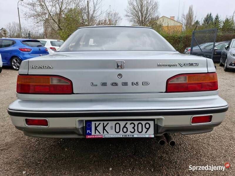 Używany Honda Legend 1989 Srebrny Coupe