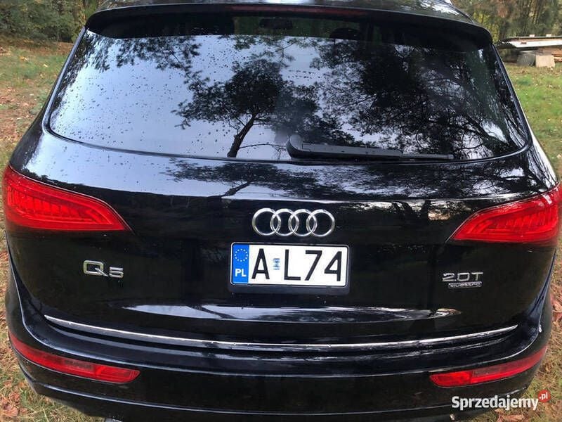 Czarny Używany 2016 Audi Q5 Premium Plus SUV | 68 000 zł (Super Cena) - Obraz 1/4