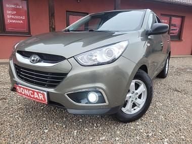 Zielony Używany 2011 Hyundai ix35 SUV | 34 900 zł (Uczciwa cena) - Obraz 1/4