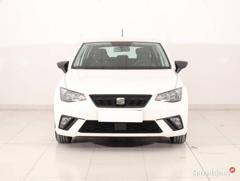 Biały Używany 2019 Seat Ibiza Hatchback | 36 999 zł (Dobra cena) - Obraz 1/4