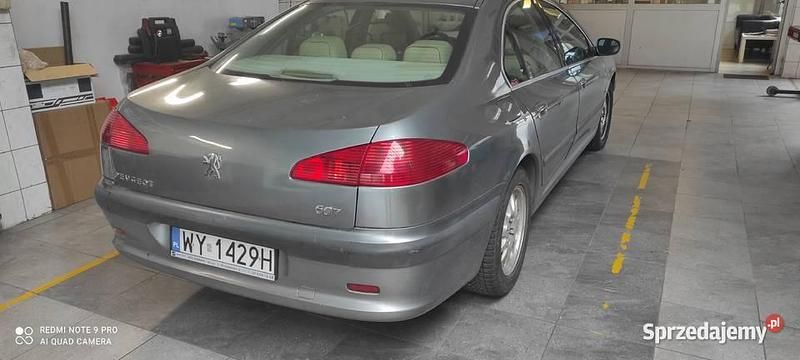 Używany 2003 Peugeot 607 Sedan/Limuzyna | 6550 zł - Obraz 1/4