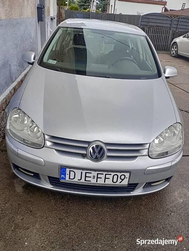 Używany 2007 VW Golf V | 10 600 zł (Uczciwa cena) - Obraz 1/4