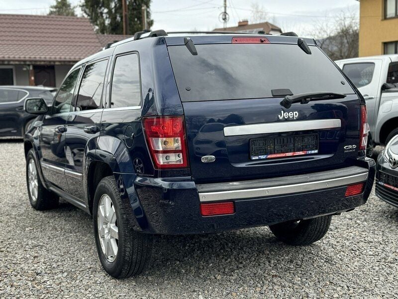 Używany Jeep Grand Cherokee Overland 218 KM (160 kW) 2008 Szary SUV