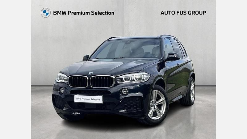 Carbon black metallic metalizowany Używany 2018 BMW X5 Shadowline SUV | 122 900 zł - Obraz 1/3