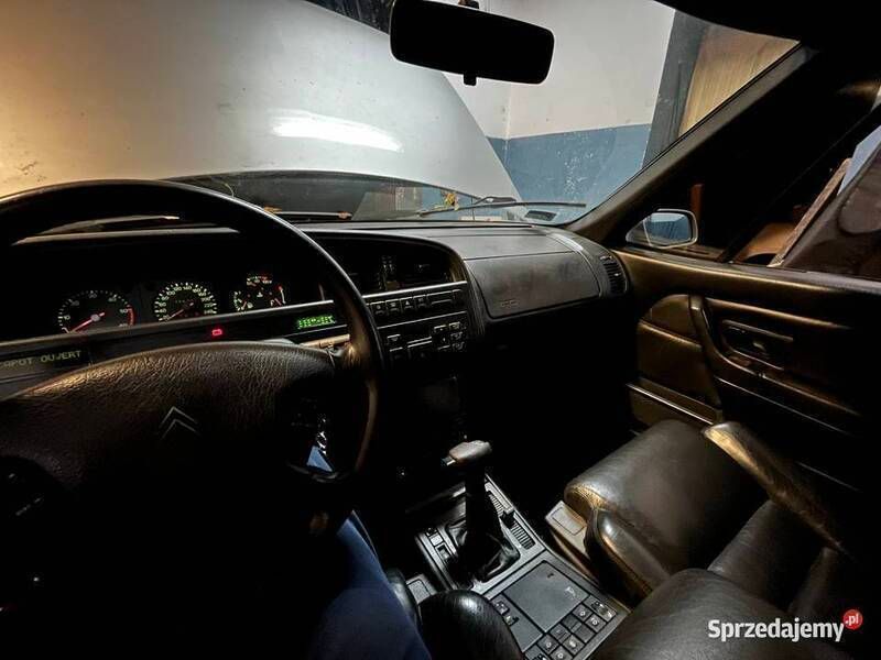 Używany Citroën XM 1998 Srebrny Hatchback