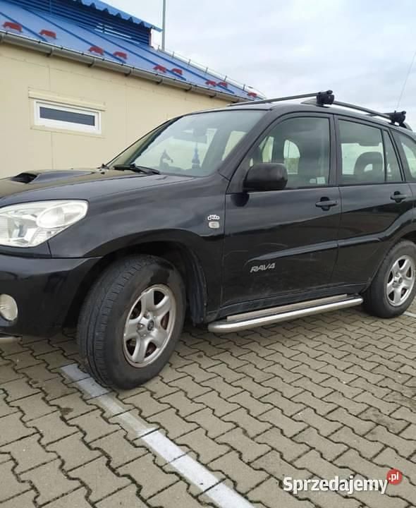 Używany Toyota RAV4 116 KM (85 kW) 2005 Czarny SUV