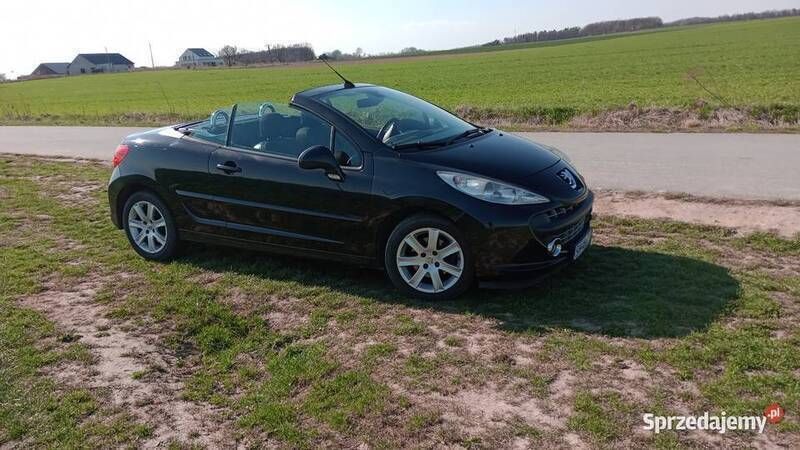 Używany 2008 Peugeot 207 CC Kabriolet | 11 000 zł - Obraz 1/4