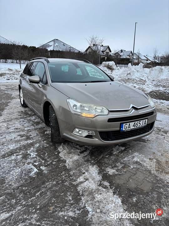 Używany Citroën C5 2008 Złoty Kombi