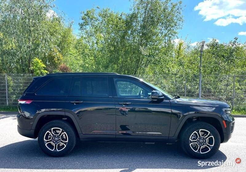 Używany Jeep Grand Cherokee Trailhawk 2023 Czarny SUV