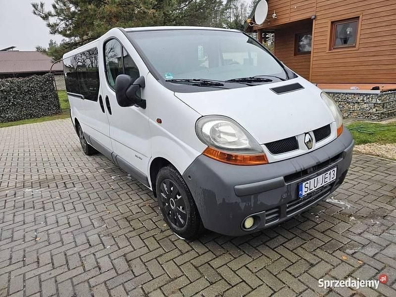 Używany 2003 Renault Trafic Van | 19 200 zł - Obraz 1/4