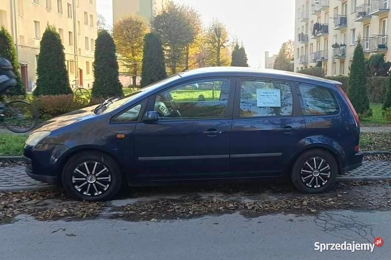 Granatowy Używany 2003 Ford C-MAX Minivan | 5199 zł (Drogi) - Obraz 1/4
