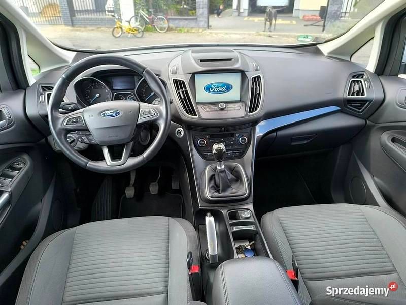 Biały Używany 2016 Ford C-MAX Minivan | 32 900 zł (Uczciwa cena) - Obraz 1/4