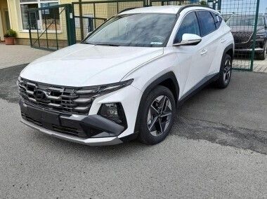 Biały Nowe 2025 Hyundai Tucson SUV | 159 375 zł (Uczciwa cena) - Obraz 1/4