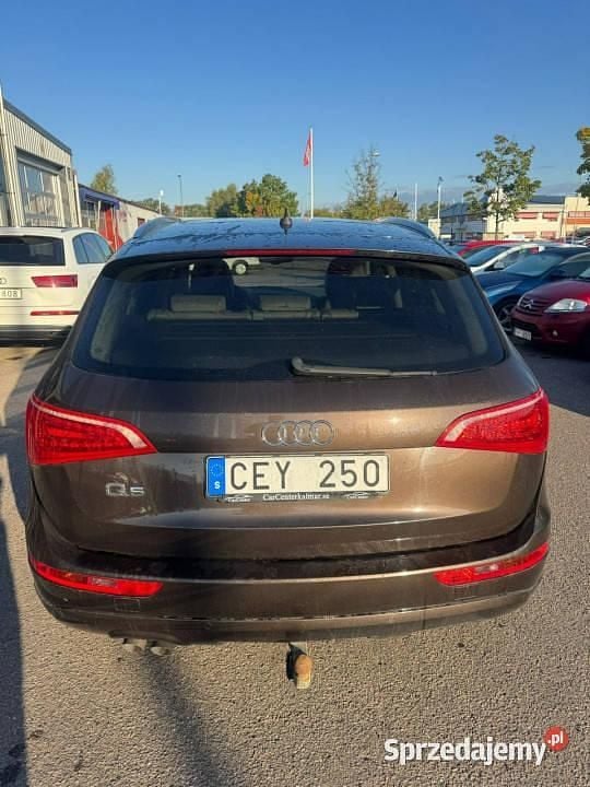 Brązowy Używany 2011 Audi Q5 SUV | 54 999 zł (Uczciwa cena) - Obraz 1/4