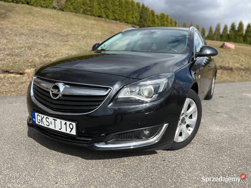Czarny Używany 2015 Opel Insignia Kombi | 39 800 zł (Dość drogi) - Obraz 1/4