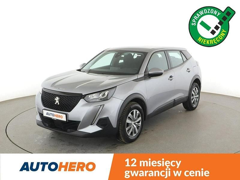 Szary Używany 2020 Peugeot 2008 SUV | 57 900 zł (Uczciwa cena) - Obraz 1/3