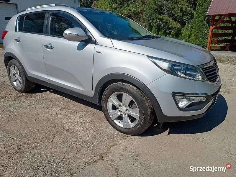 Używany 2013 Kia Sportage SUV | 40 000 zł (Uczciwa cena) - Obraz 1/4
