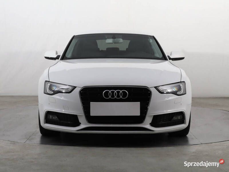 Biały Używany 2016 Audi A5 Coupe | 57 999 zł (Super Cena) - Obraz 1/4