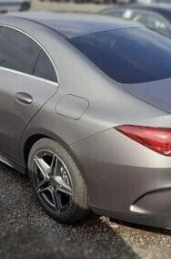 Używany Mercedes CLA200 AMG 136 KM (100 kW) 2022 Szary Coupe
