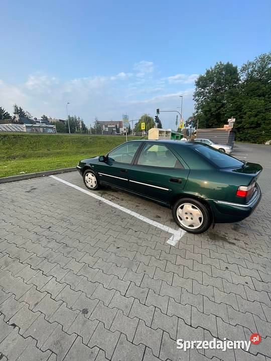 Używany Citroën Xantia 1997 Zielony Sedan/Limuzyna