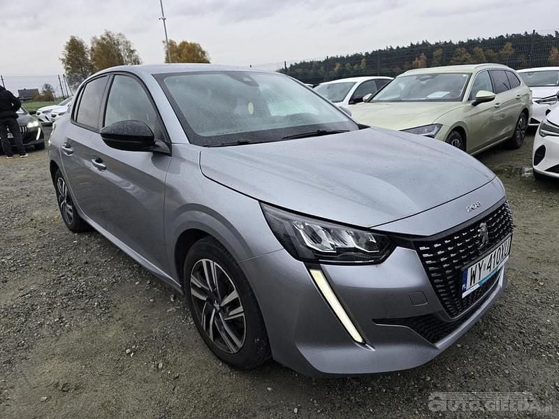 Srebrny Używany 2023 Peugeot 208 Hatchback | 50 307 zł (Uczciwa cena) - Obraz 1/4