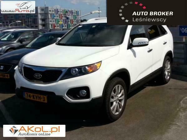 Biały Używany 2010 Kia Sorento 2 SUV | 53 900 zł - Obraz 1/4