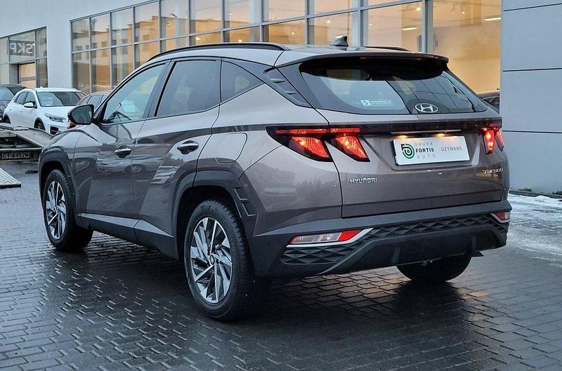 Używany Hyundai Tucson 150 KM (110 kW) 2021 Szary SUV