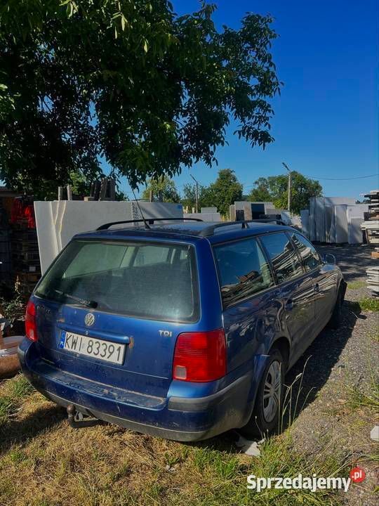 Niebieski Używany 1998 VW Passat Kombi | 1600 zł (Dobra cena) - Obraz 1/1
