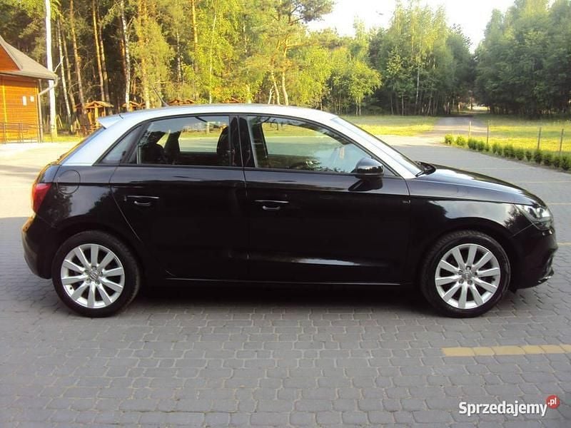 Czarny Używany 2014 Audi A1 Hatchback | 47 900 zł (Drogi) - Obraz 1/4