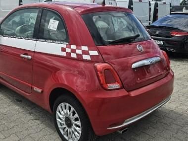 Czerwony Używany 2016 Fiat 500 Hatchback | 15 500 zł - Obraz 1/4