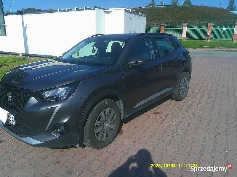 Grafitowy Używany 2020 Peugeot 2008 SUV | 63 000 zł (Uczciwa cena) - Obraz 1/4