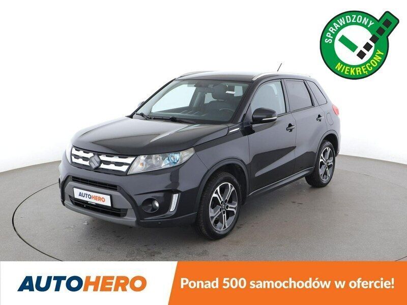 Czarny Używany 2015 Suzuki Vitara SUV | 55 900 zł (Uczciwa cena) - Obraz 1/3