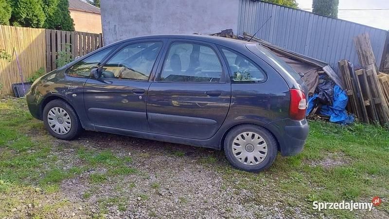 Czarny Używany 2006 Citroën Xsara Picasso Minivan | 6500 zł - Obraz 1/4