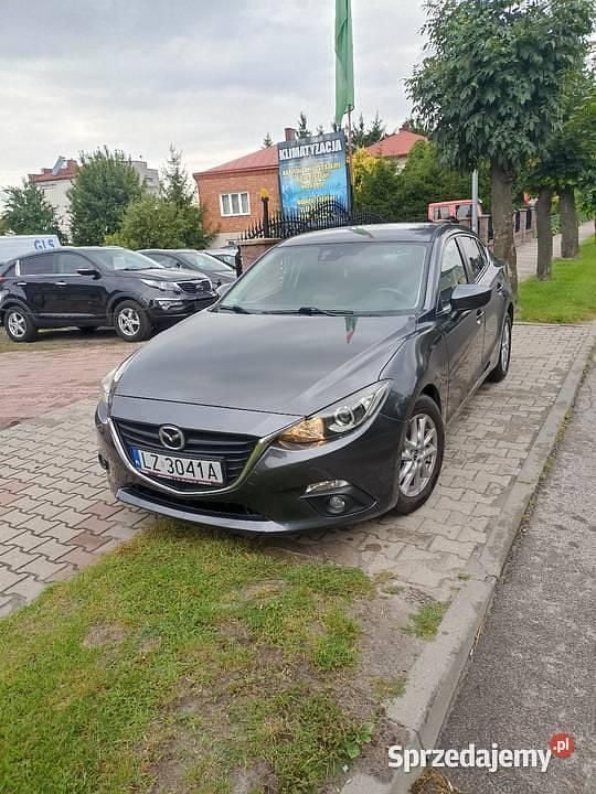 Szary Używany 2013 Mazda 3 Sedan/Limuzyna | 32 500 zł (Uczciwa cena) - Obraz 1/4