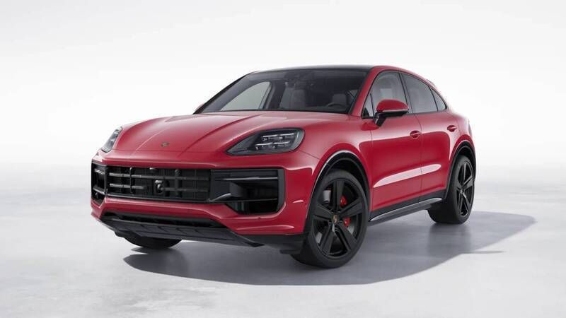 Carmine red Nowe 2024 Porsche Cayenne GTS SUV | 834 337 zł - Obraz 1/4