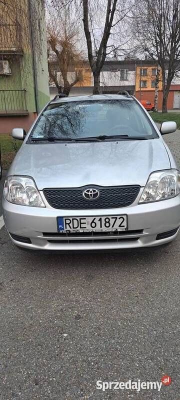 Używany 2004 Toyota Corolla Kombi | 8000 zł (Dość drogi) - Obraz 1/3