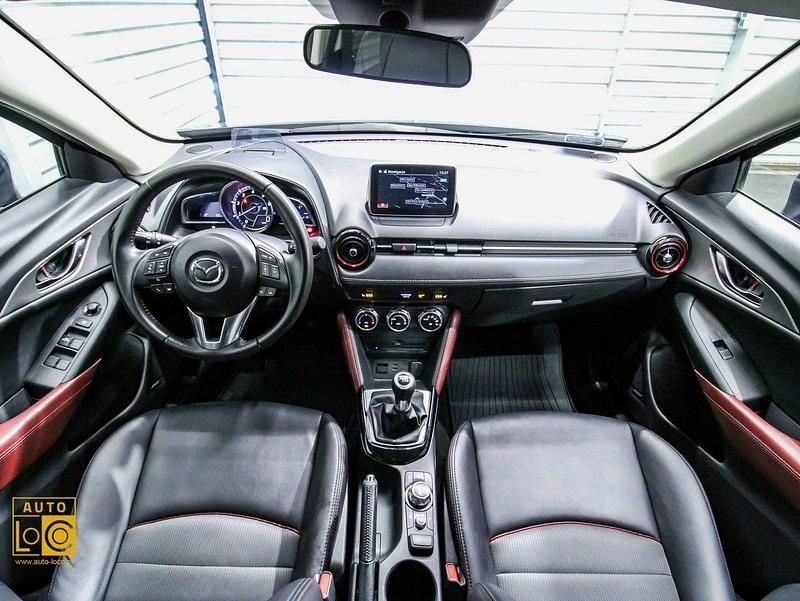 Używany Mazda CX-3 105 KM (77 kW) 2016 Czarny (metalik) SUV