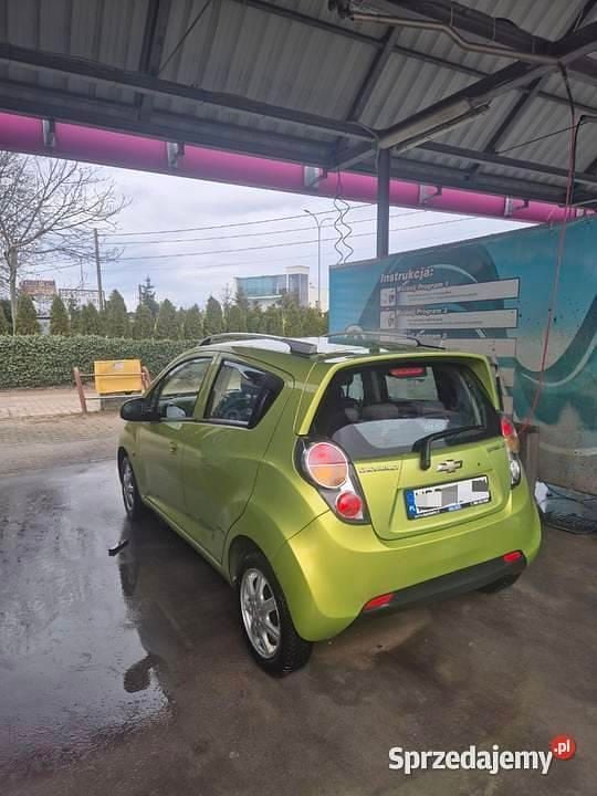 Używany Chevrolet Spark LS 92 KM (67 kW) 2012 Hatchback