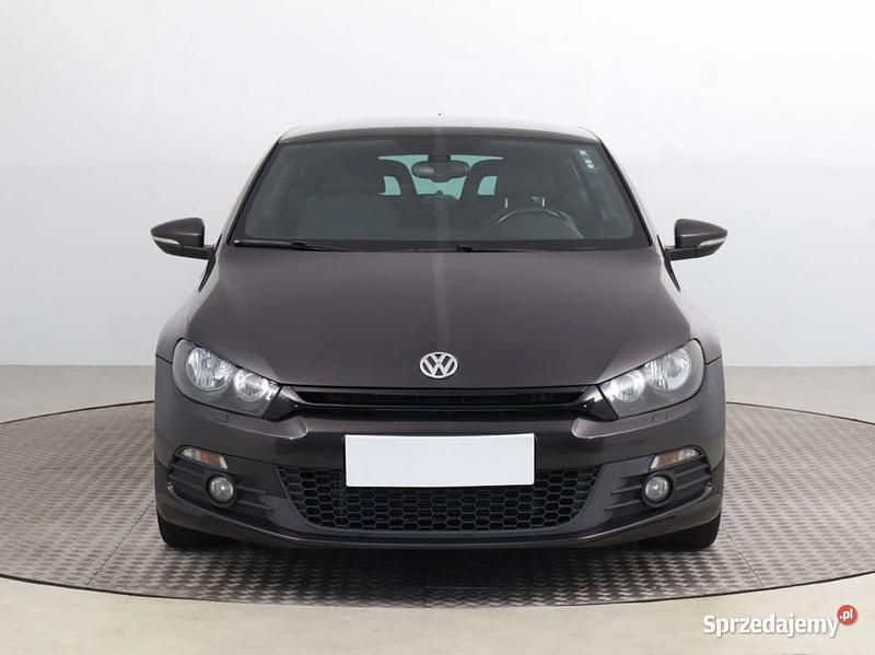 Szary Używany 2011 VW Scirocco Coupe | 26 499 zł (Uczciwa cena) - Obraz 1/4