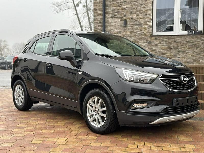Czarny Używany 2017 Opel Mokka SUV | 37 000 zł (Uczciwa cena) - Obraz 1/4