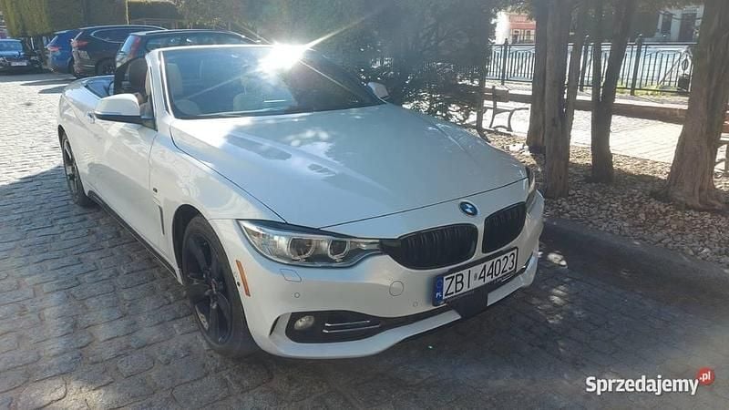 Używany 2016 BMW 435 M Sport Kabriolet | 84 000 zł - Obraz 1/4