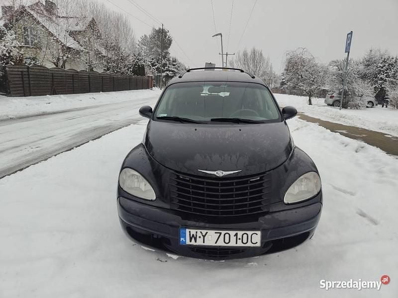 Czarny Używany 2000 Chrysler PT Cruiser Sedan/Limuzyna | 2600 zł - Obraz 1/4
