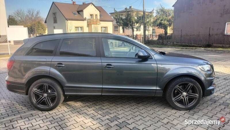 Używany Audi Q7 S-Line 2012 Szary SUV