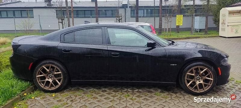 Używany Dodge Charger 2018 Czarny Sedan/Limuzyna
